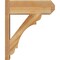 Ekena Millwork Olympic Rough Sawn Craftsman Outlooker, Western Red Cedar, 8"W x 22"D x 26"H OUT08X22X26OLY04RWR - alternate 4